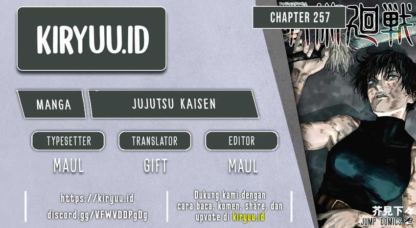 Jujutsu Kaisen