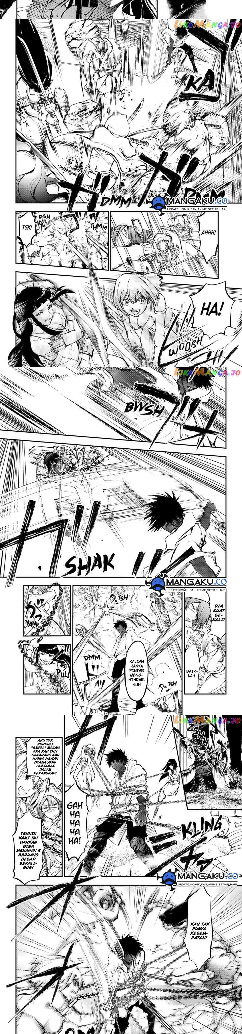 Juushin No Katana