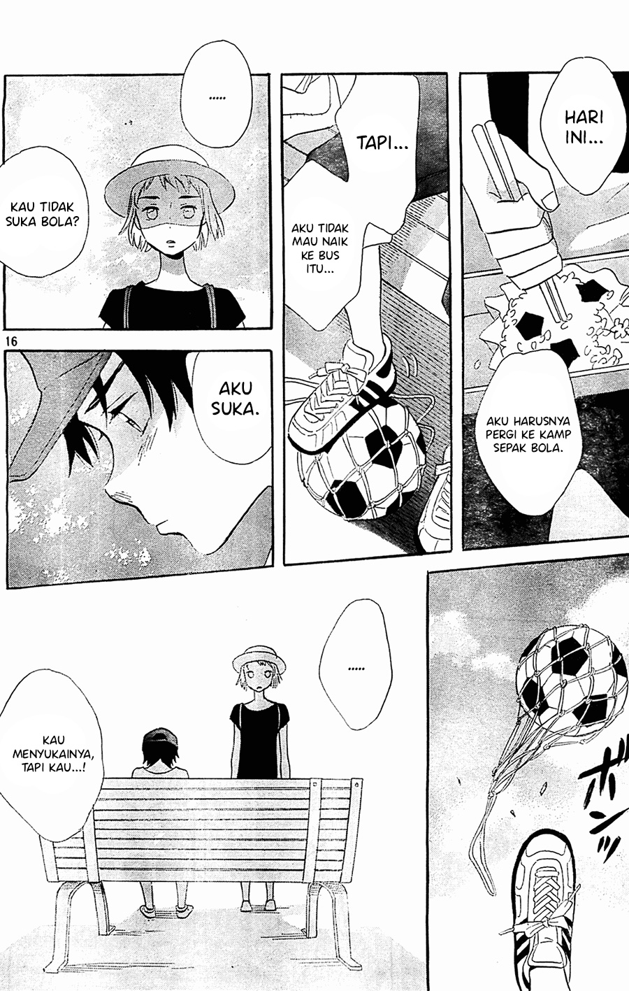 Kami-sama ga Uso o Tsuku