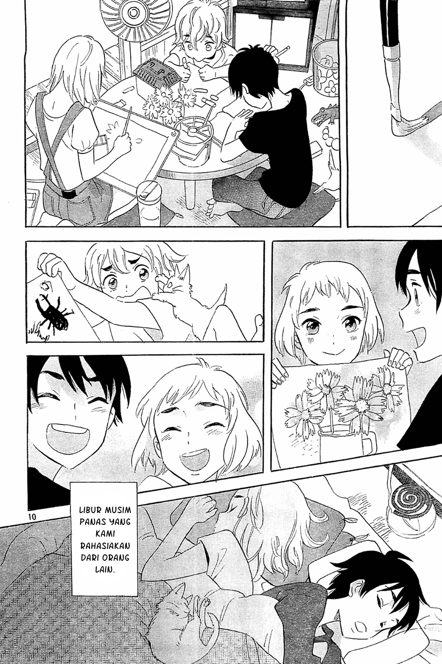 Kami-sama ga Uso o Tsuku