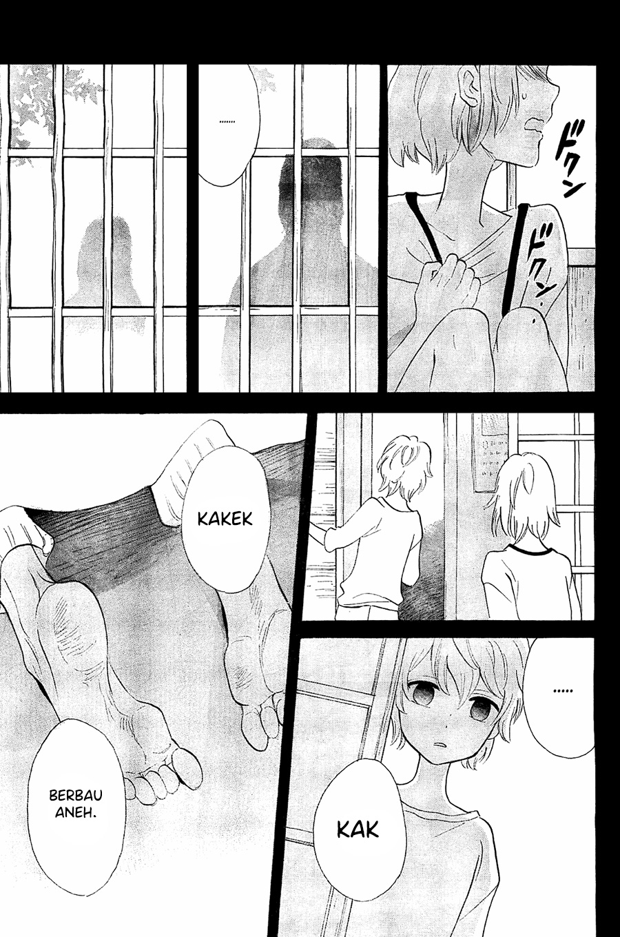 Kami-sama ga Uso o Tsuku Chapter 4