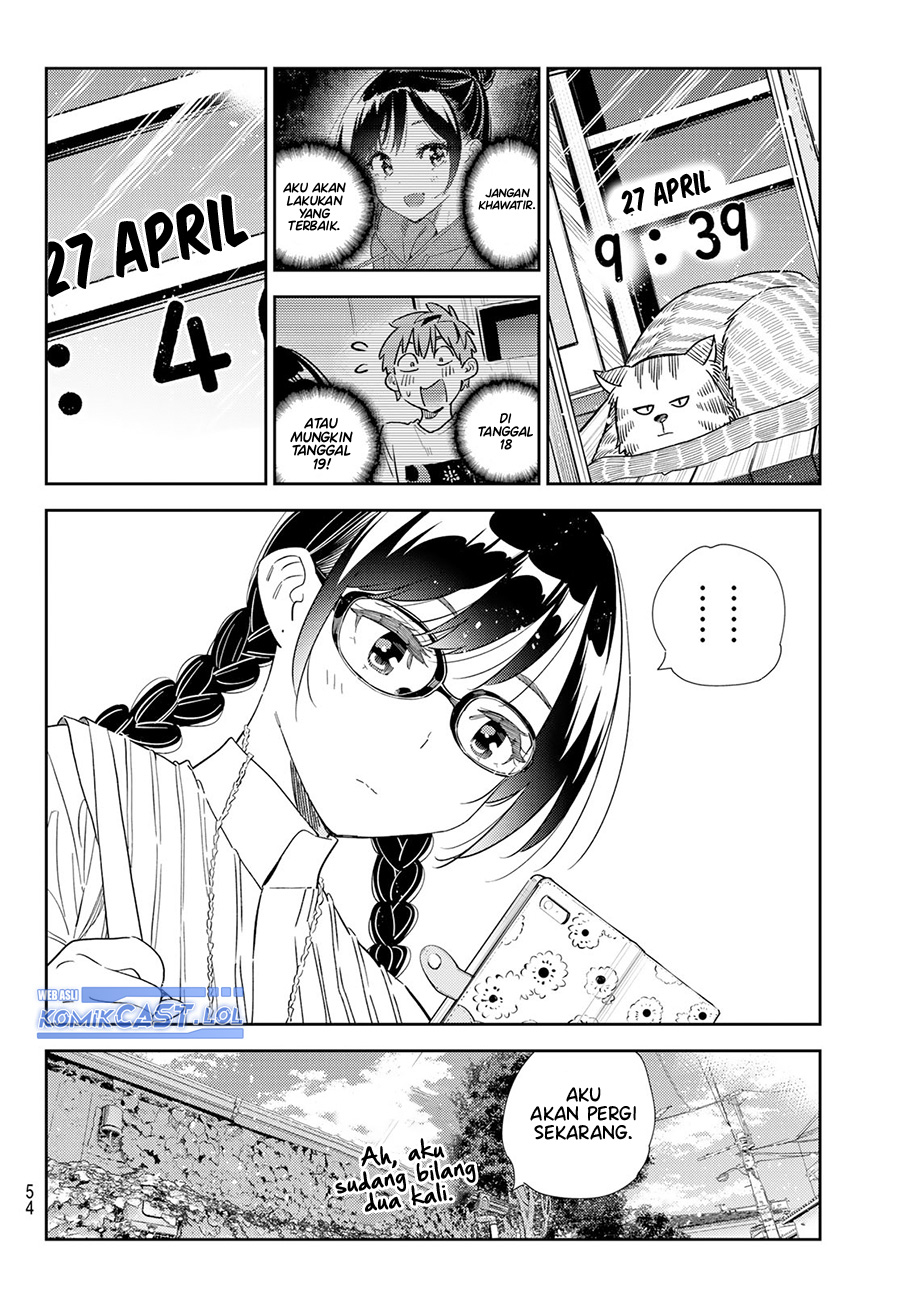 Kanojo, Okarishimasu Chapter 302