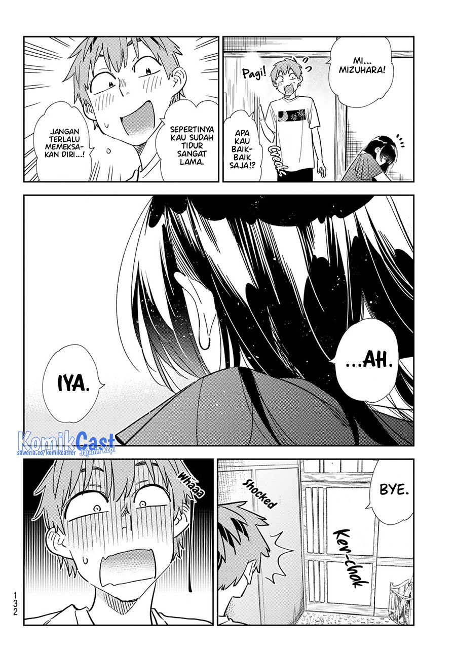 Kanojo, Okarishimasu Chapter 304