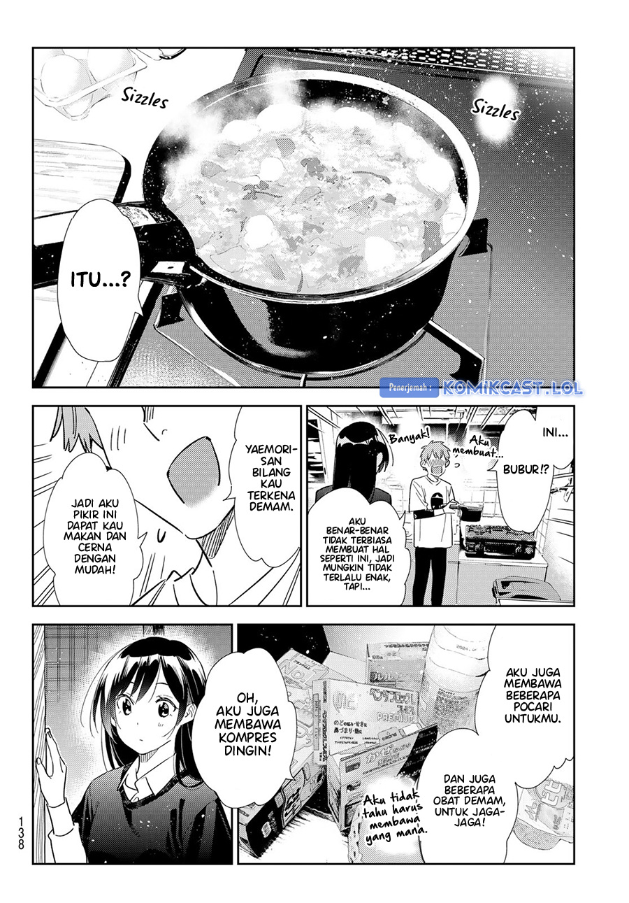 Kanojo, Okarishimasu Chapter 304