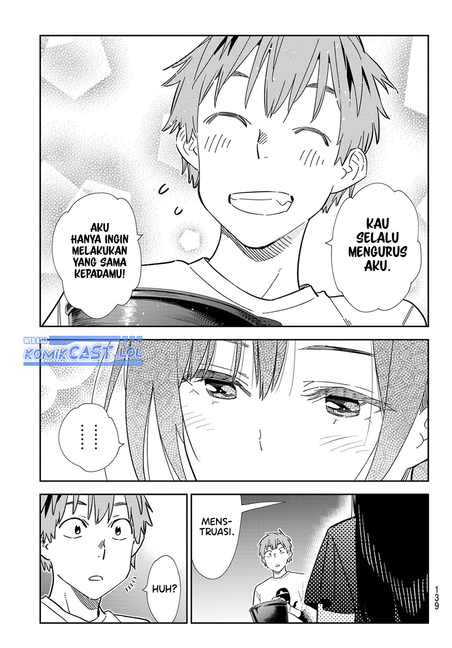 Kanojo, Okarishimasu Chapter 304