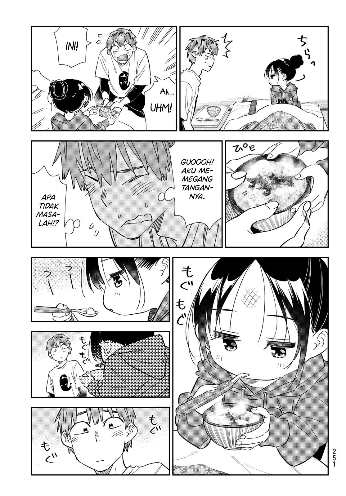 Kanojo, Okarishimasu