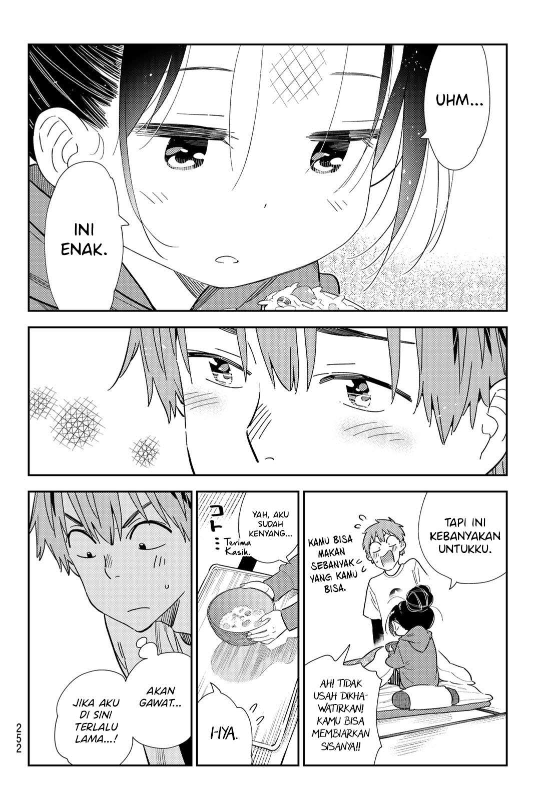 Kanojo, Okarishimasu