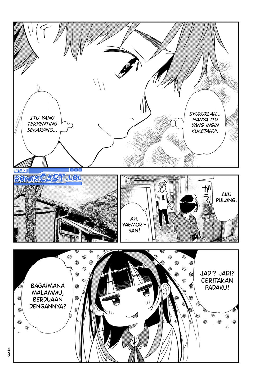 Kanojo, Okarishimasu