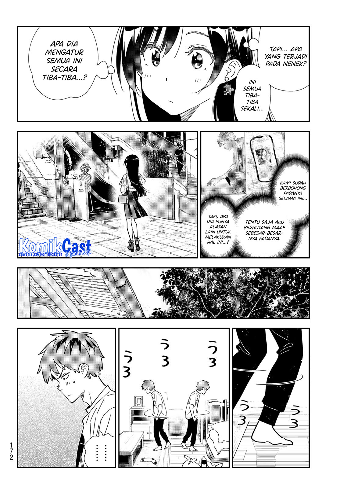 Kanojo, Okarishimasu Chapter 308