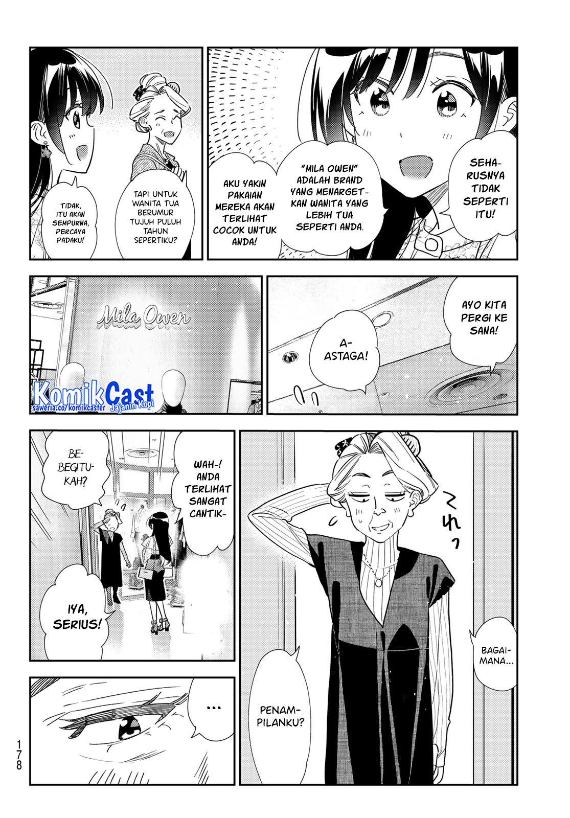 Kanojo, Okarishimasu Chapter 308