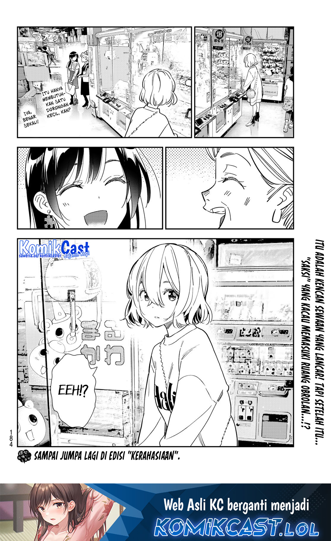 Kanojo, Okarishimasu Chapter 308