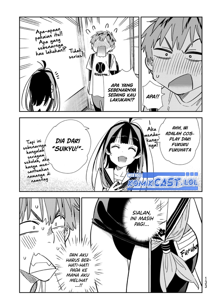 Kanojo, Okarishimasu