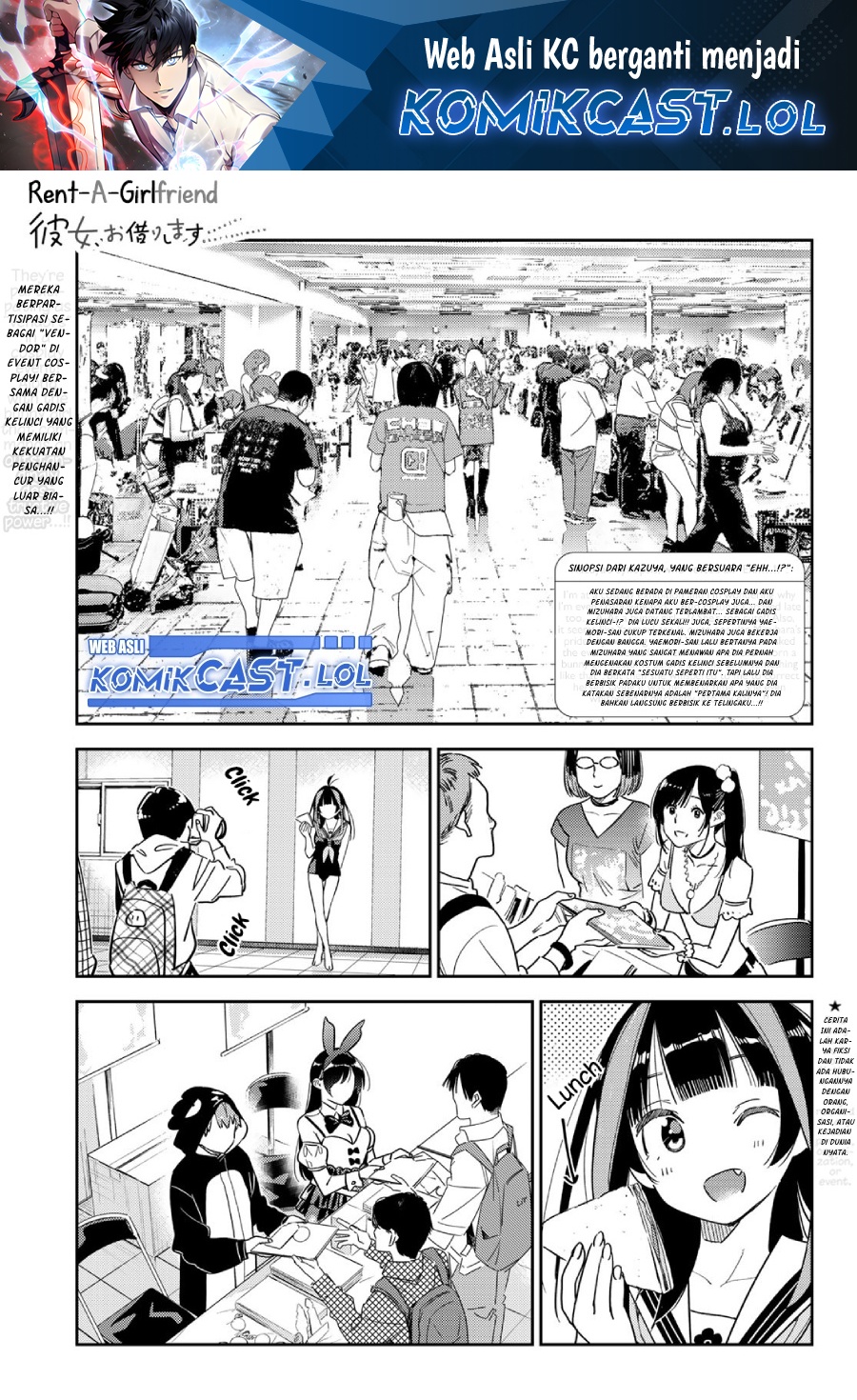 Kanojo, Okarishimasu Chapter 312