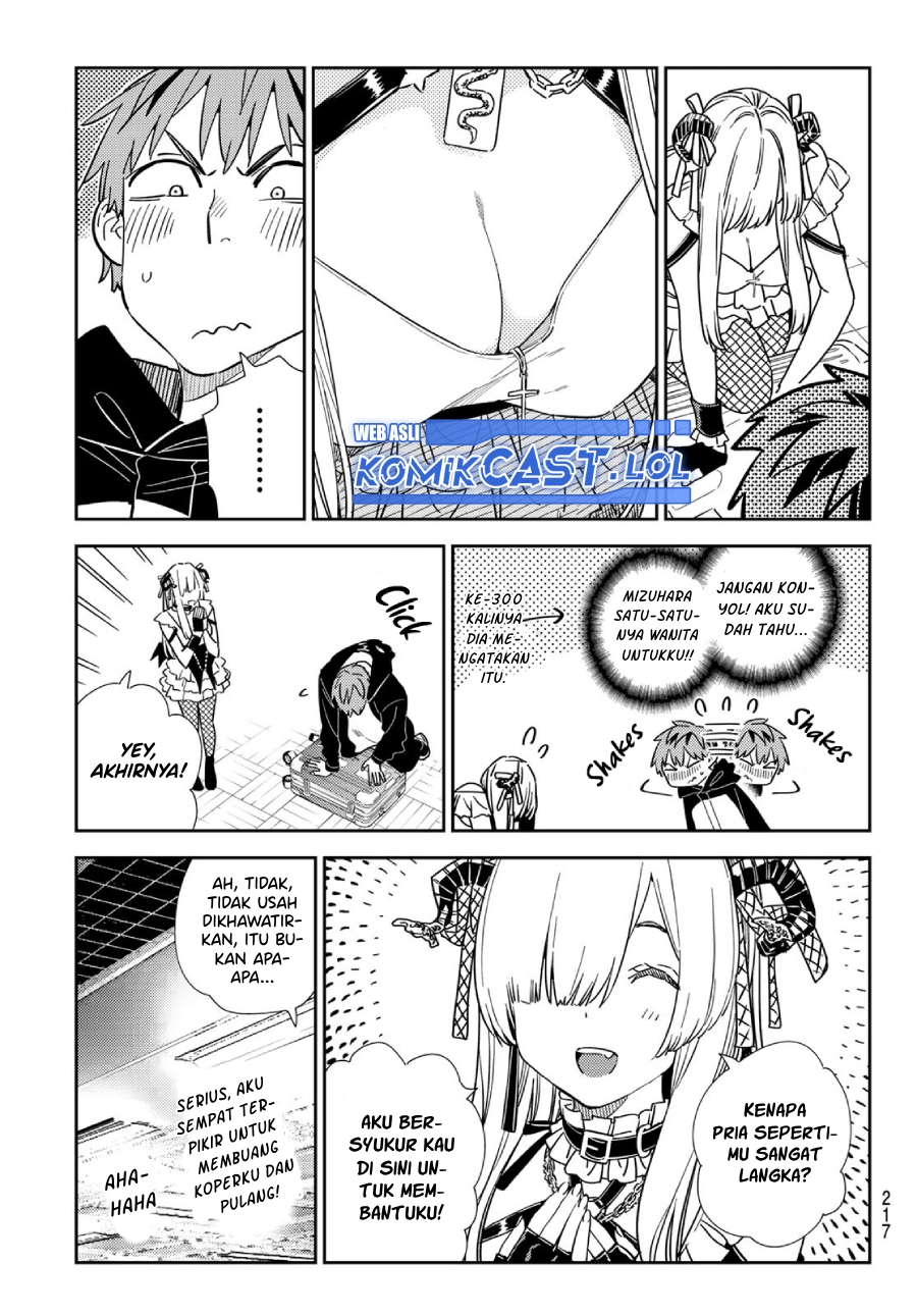 Kanojo, Okarishimasu Chapter 312