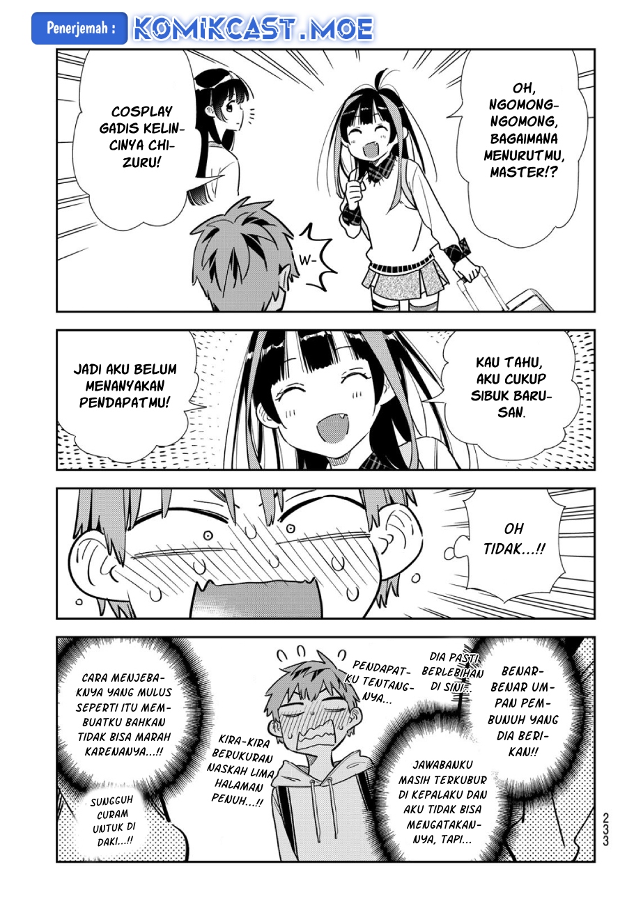 Kanojo, Okarishimasu