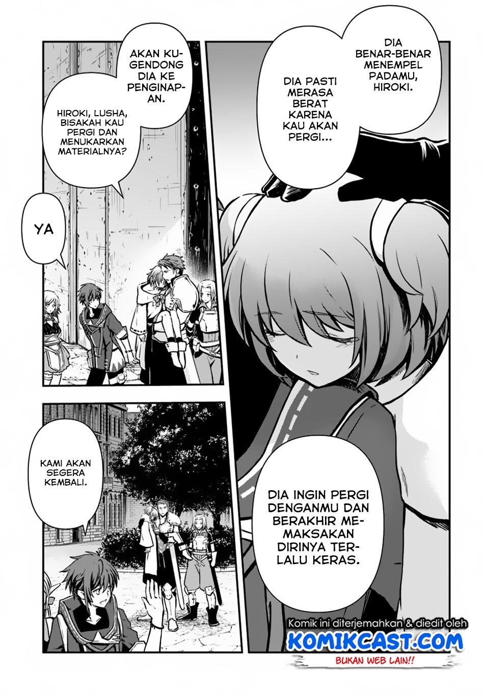 Kanzen Kaihi Healer no Kiseki