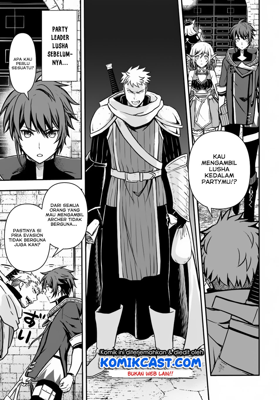 Kanzen Kaihi Healer no Kiseki