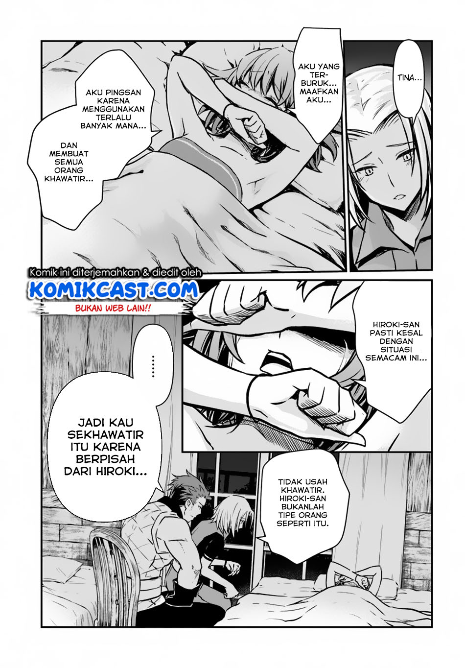 Kanzen Kaihi Healer no Kiseki