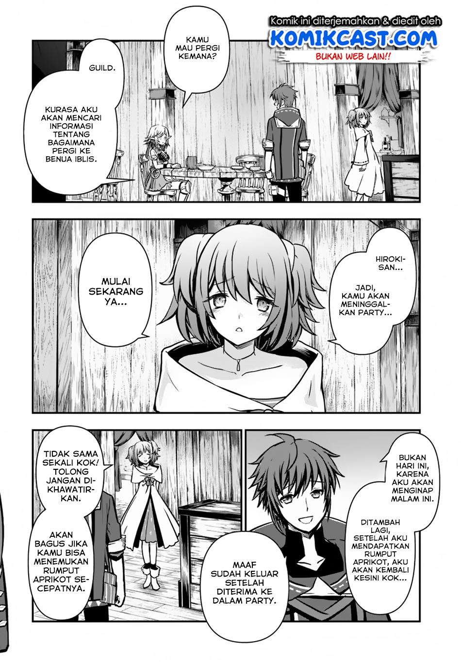 Kanzen Kaihi Healer no Kiseki