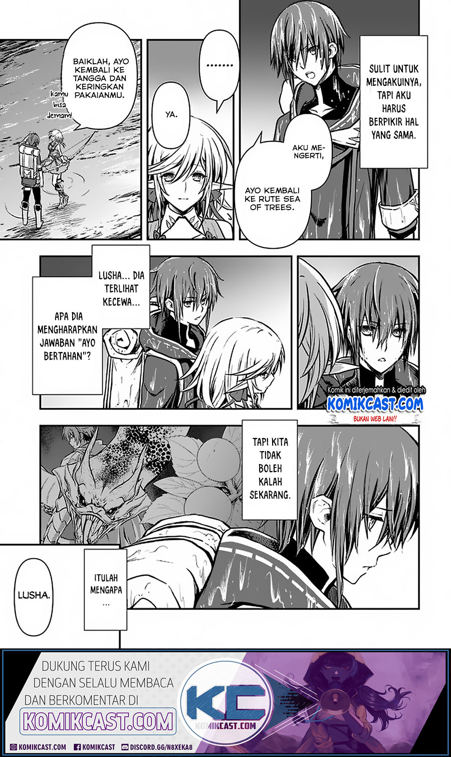 Kanzen Kaihi Healer no Kiseki