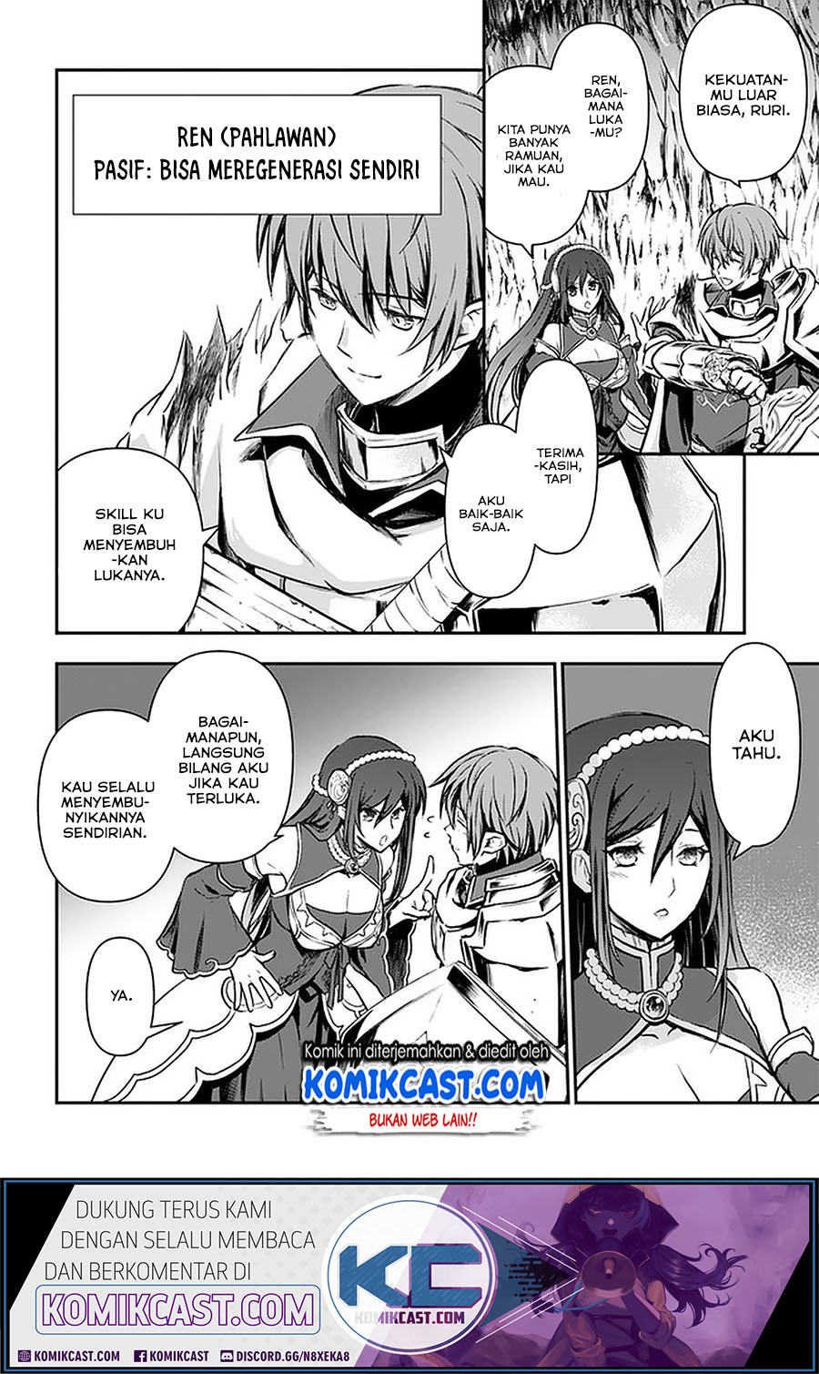 Kanzen Kaihi Healer no Kiseki