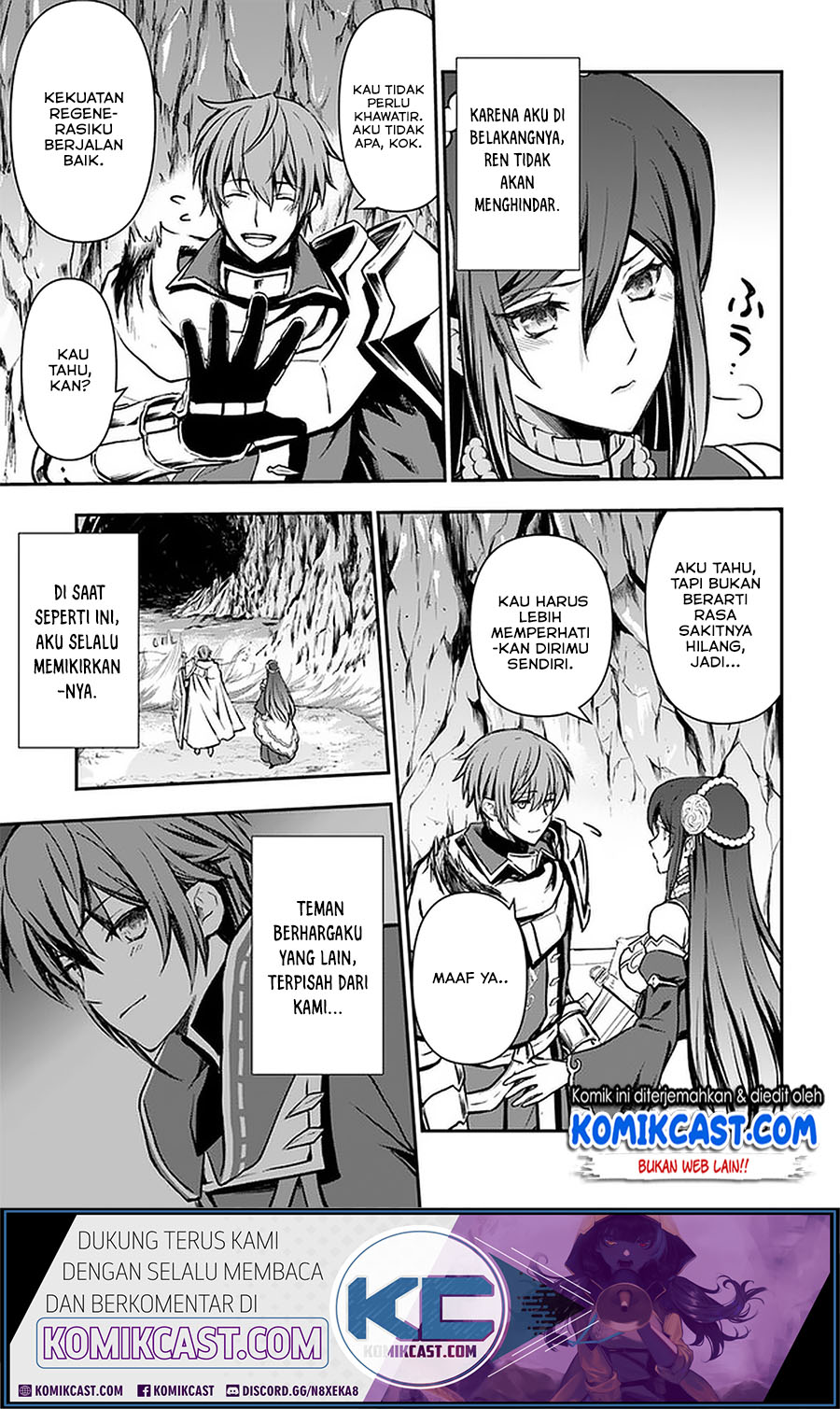 Kanzen Kaihi Healer no Kiseki