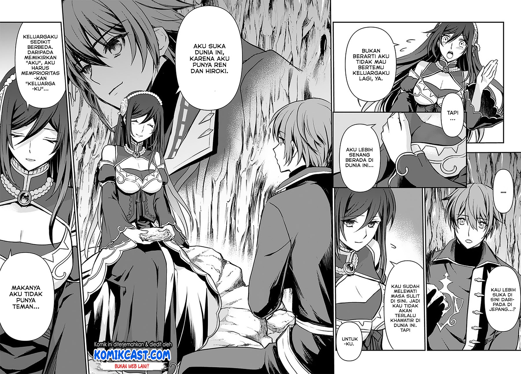 Kanzen Kaihi Healer no Kiseki