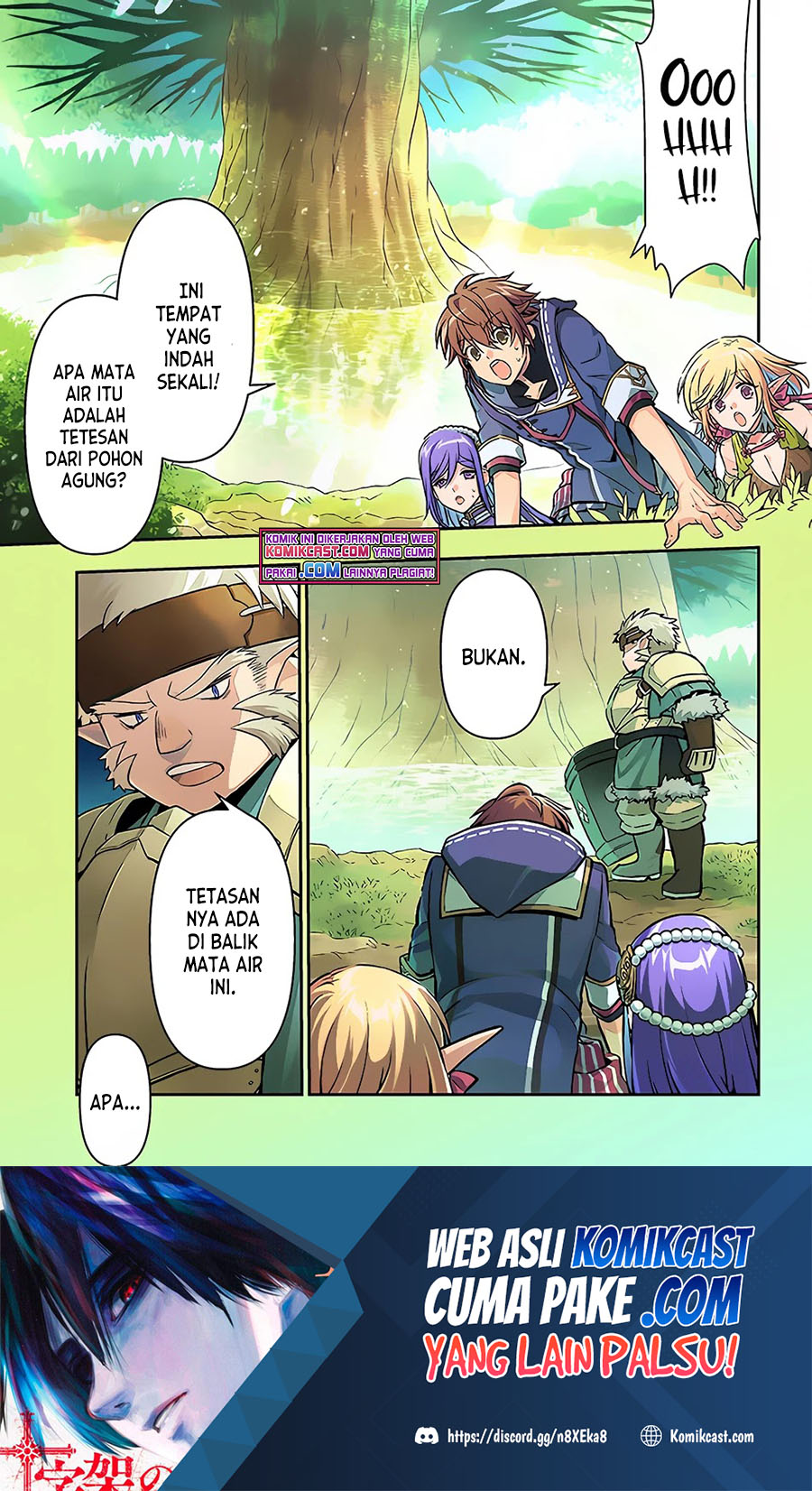 Kanzen Kaihi Healer no Kiseki