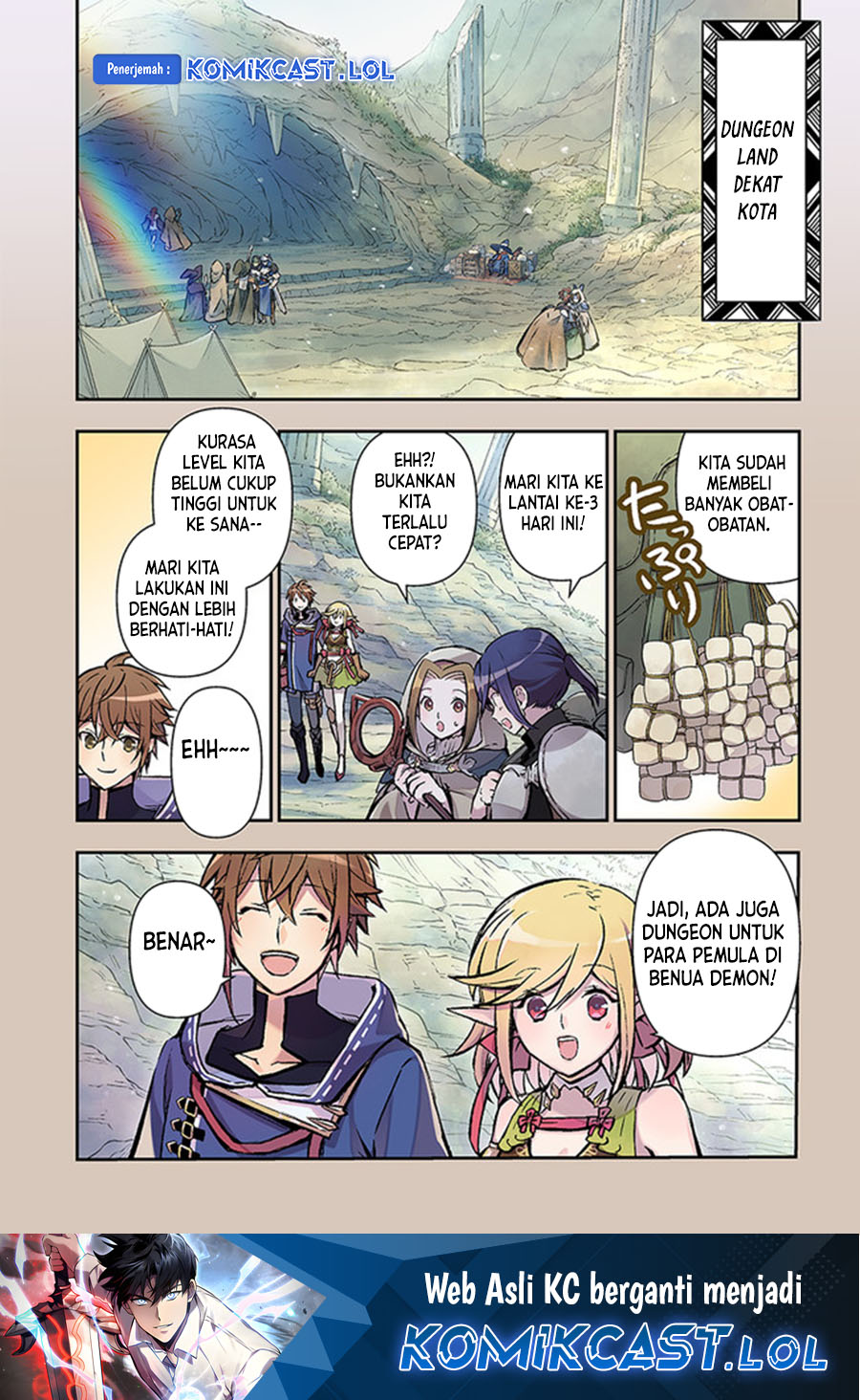 Kanzen Kaihi Healer no Kiseki