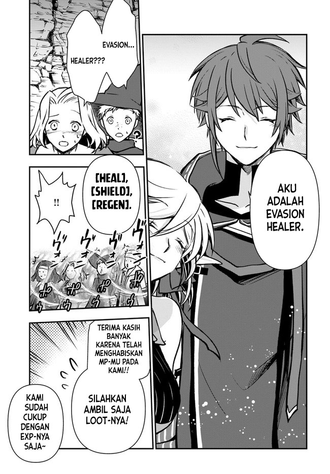 Kanzen Kaihi Healer no Kiseki
