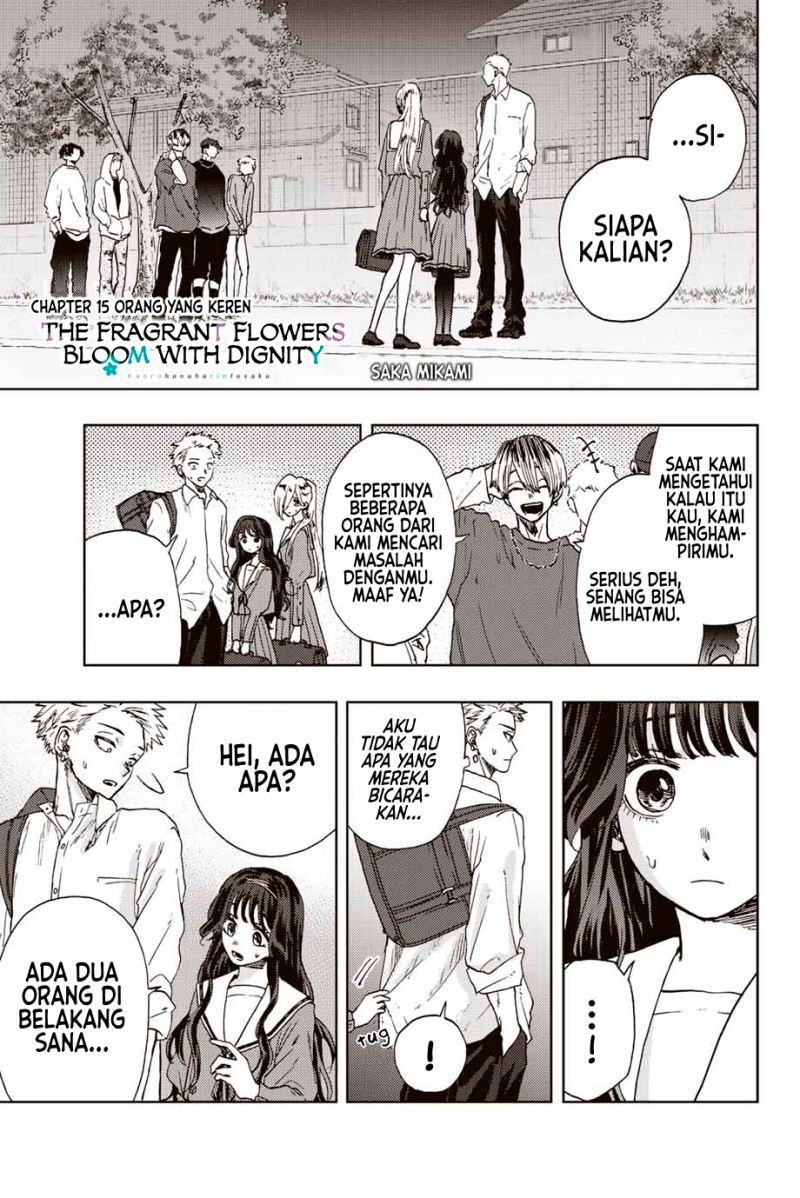 Kaoru Hana wa Rin to Saku