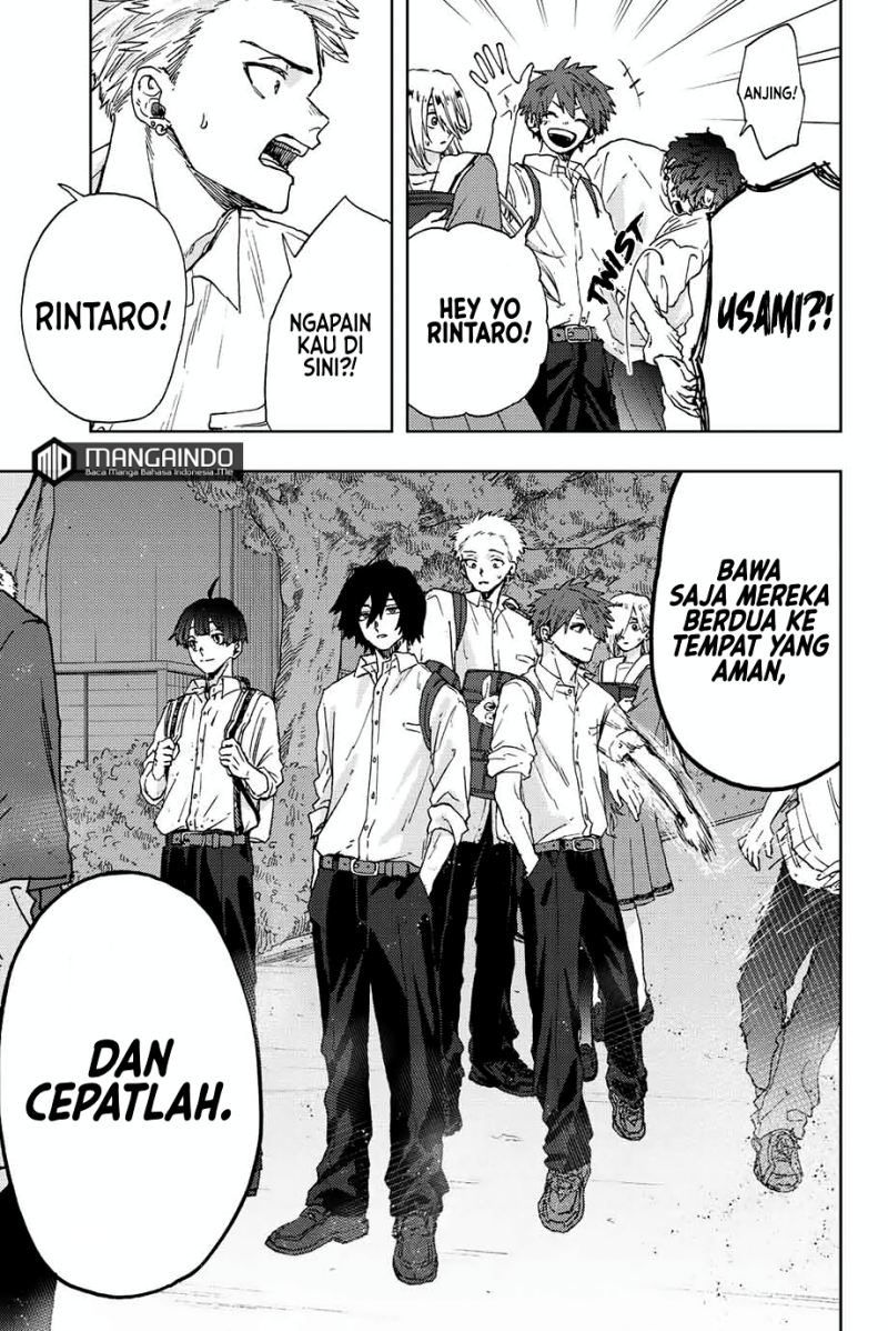 Kaoru Hana wa Rin to Saku