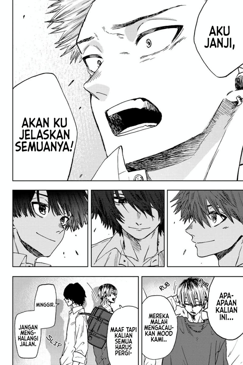 Kaoru Hana wa Rin to Saku