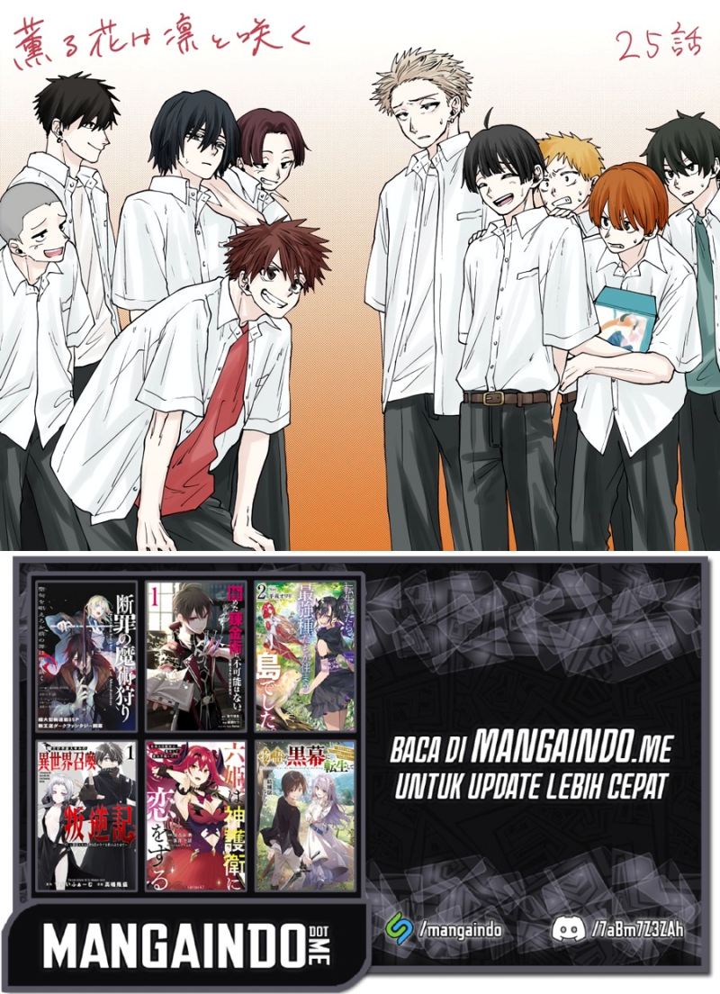 Kaoru Hana wa Rin to Saku