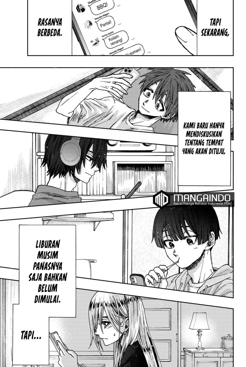 Kaoru Hana wa Rin to Saku