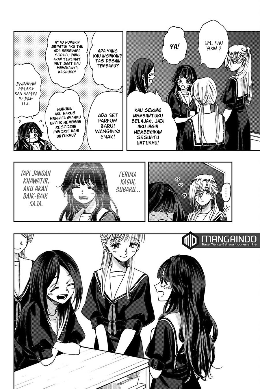 Kaoru Hana wa Rin to Saku