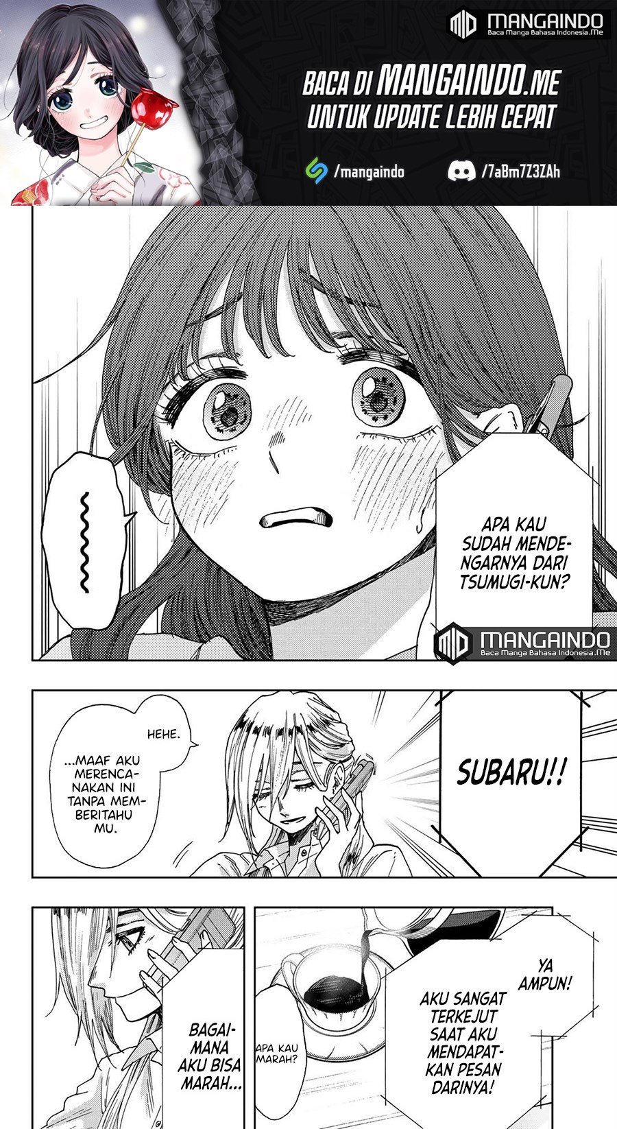 Kaoru Hana wa Rin to Saku