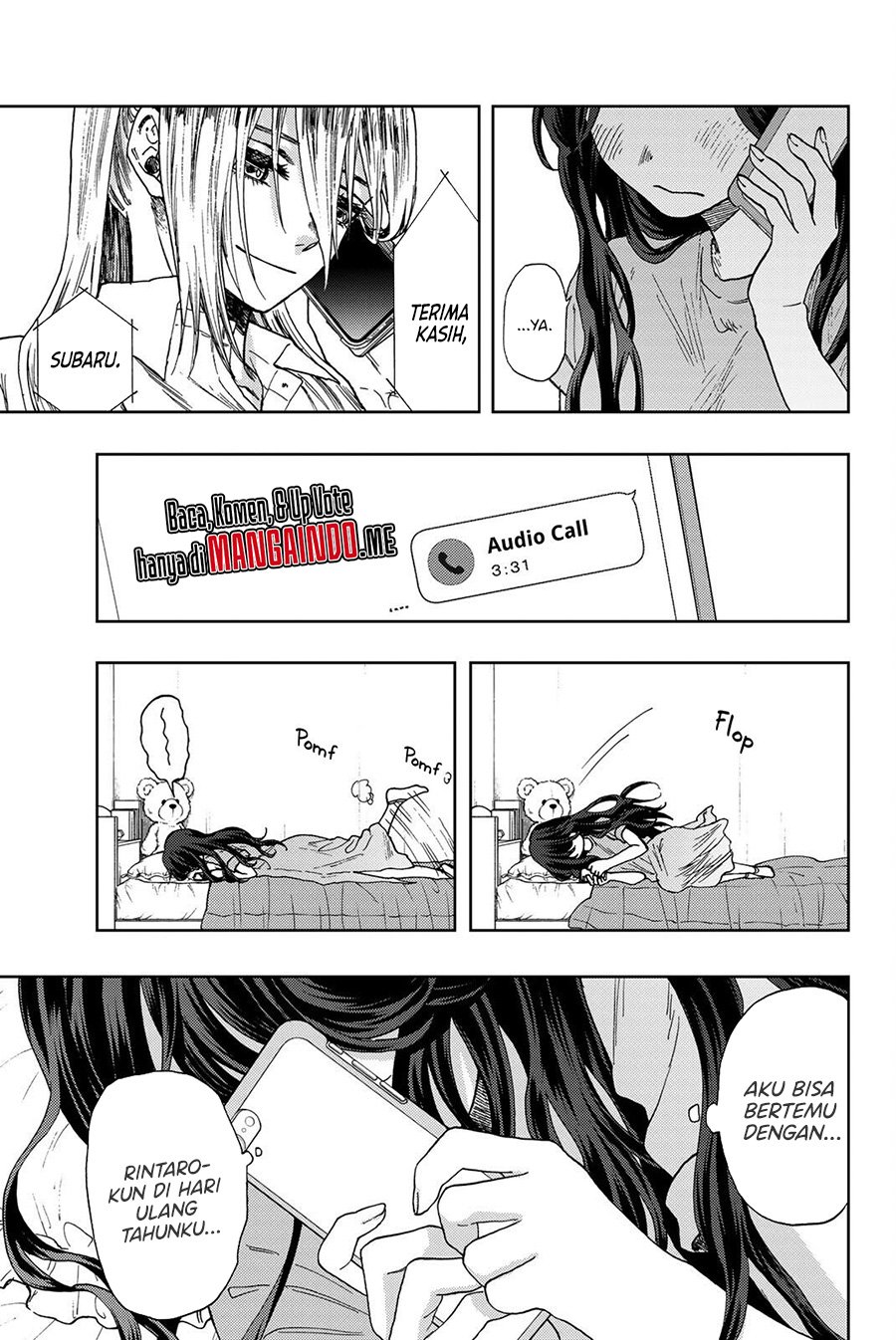 Kaoru Hana wa Rin to Saku