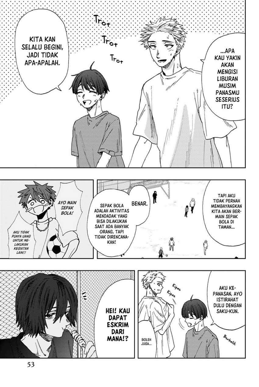 Kaoru Hana wa Rin to Saku