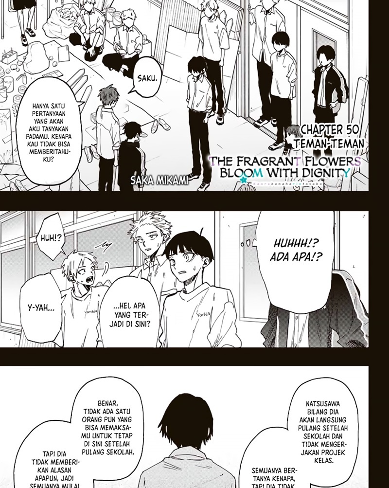 Kaoru Hana wa Rin to Saku