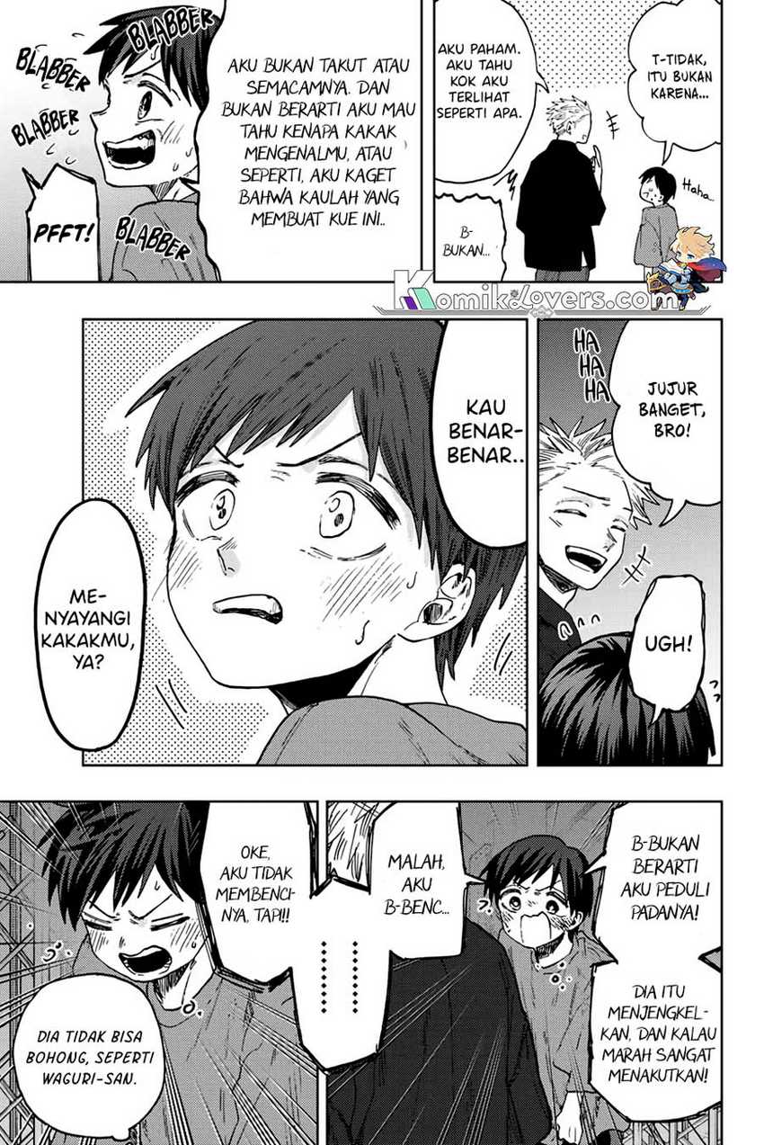 Kaoru Hana wa Rin to Saku