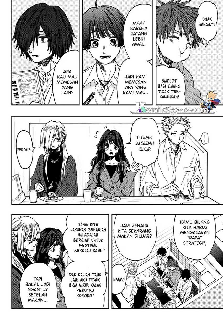 Kaoru Hana wa Rin to Saku