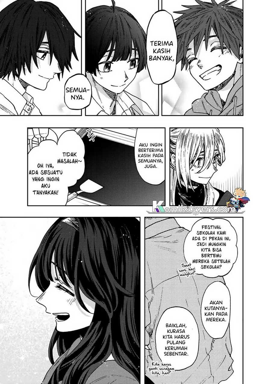 Kaoru Hana wa Rin to Saku