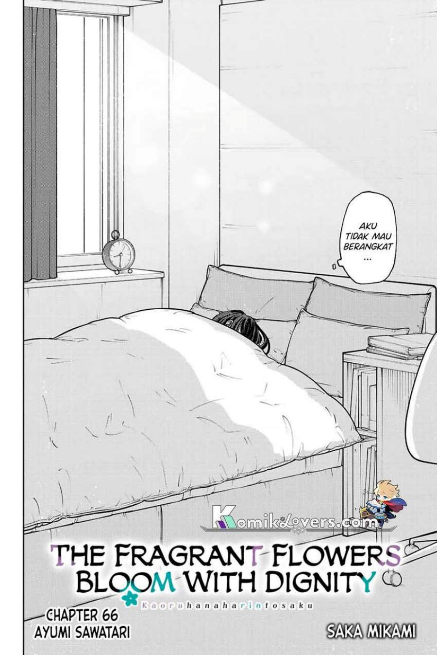 Kaoru Hana wa Rin to Saku