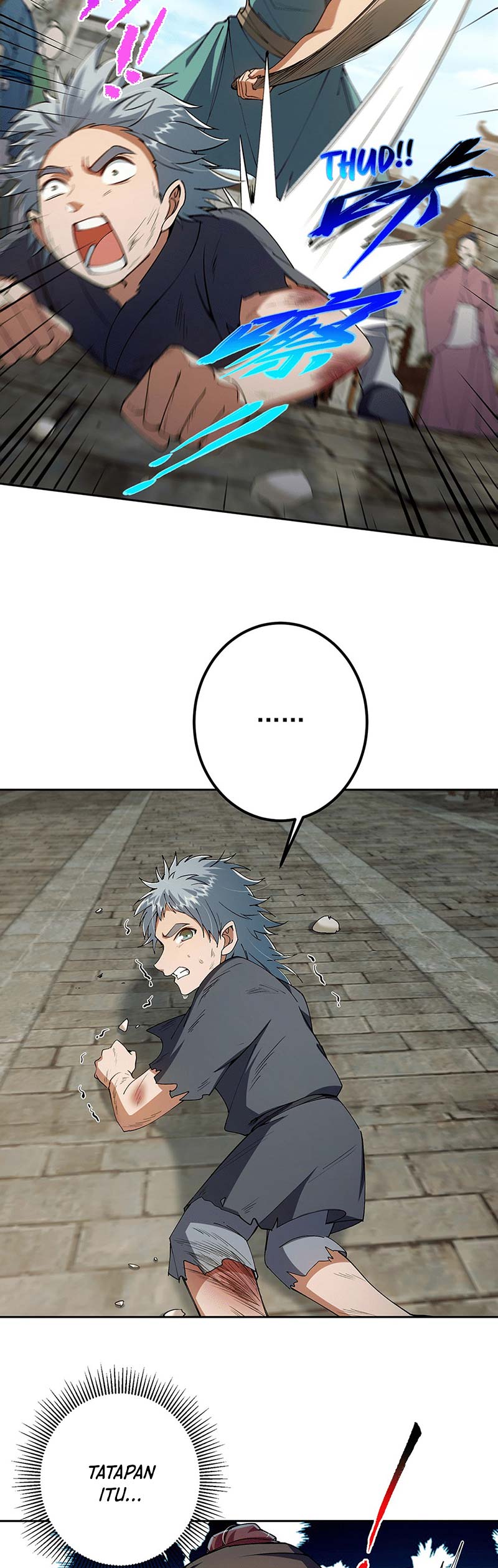Keep A Low Profile, Sect Leader
