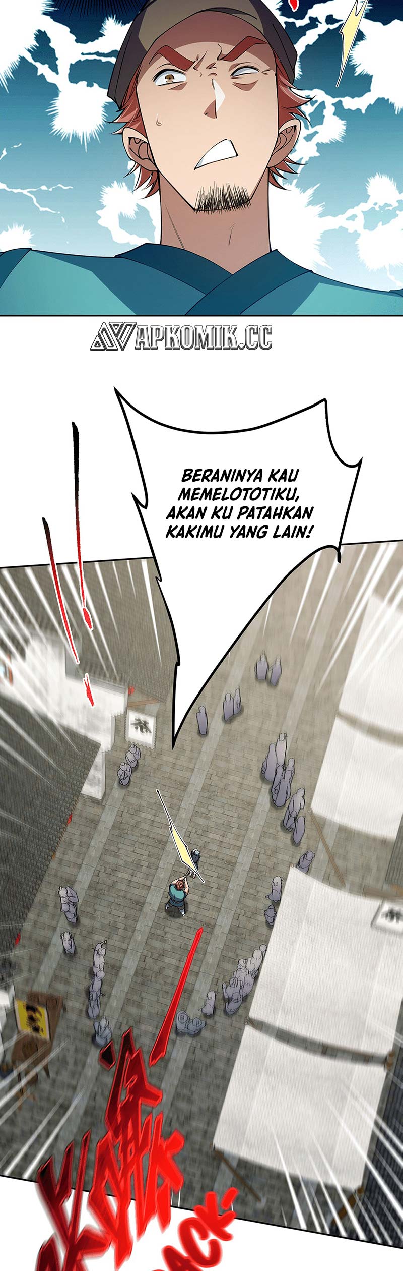 Keep A Low Profile, Sect Leader