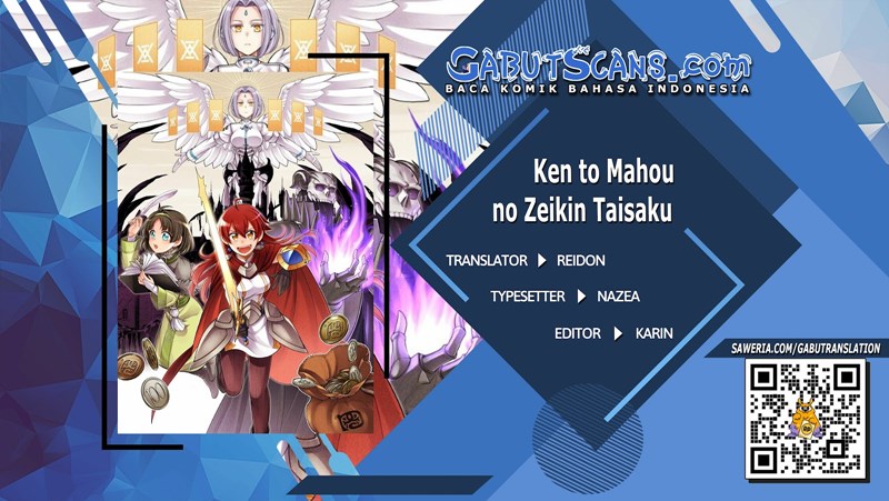 Ken to Mahou no Zeikin Taisaku Chapter 3