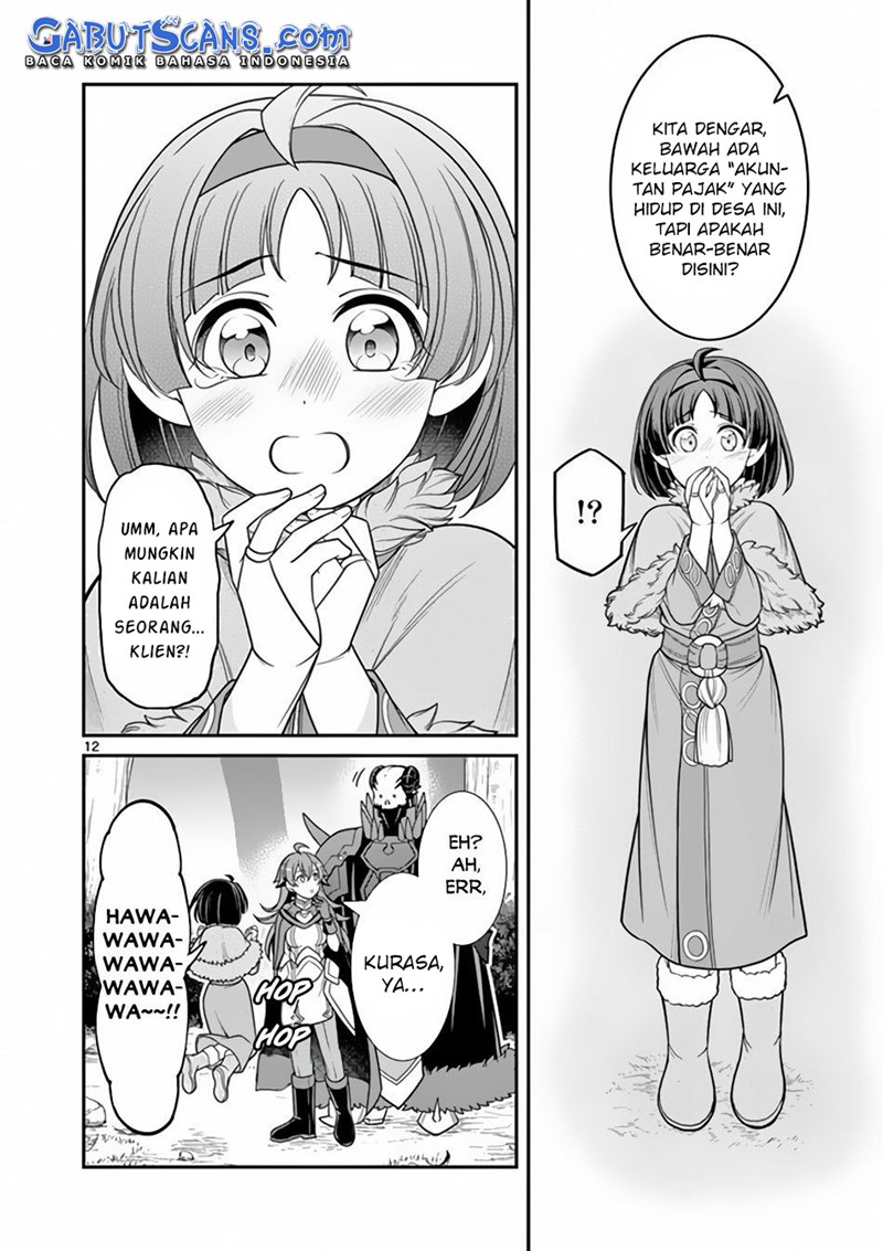 Ken to Mahou no Zeikin Taisaku