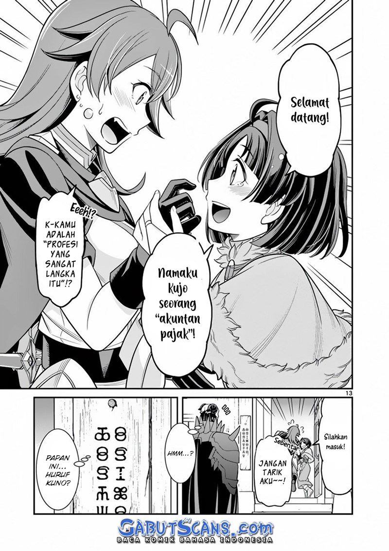 Ken to Mahou no Zeikin Taisaku