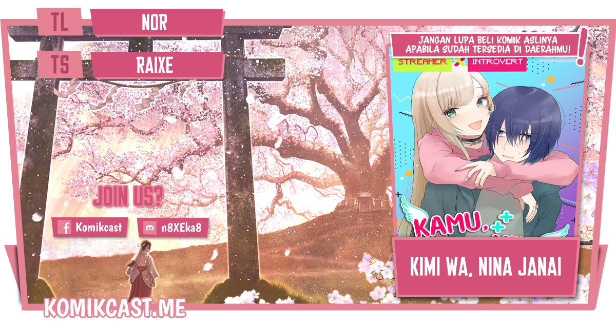 Kimi wa, Nina Janai